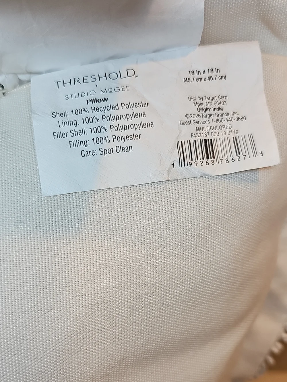 STUDIO MCGEE NWT 18